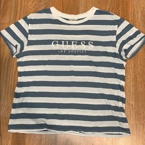 GUESS striped shirt